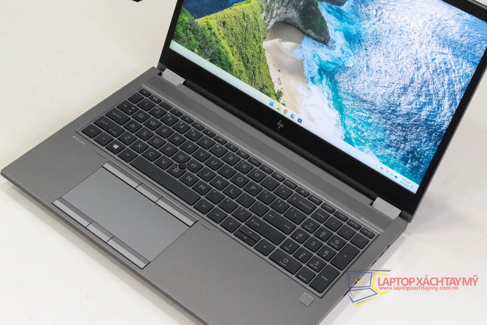 HP Zbook FURY 15 G8 - Intel Core I7 11850H, Ram 32G, SSD 512GB, Card Đ